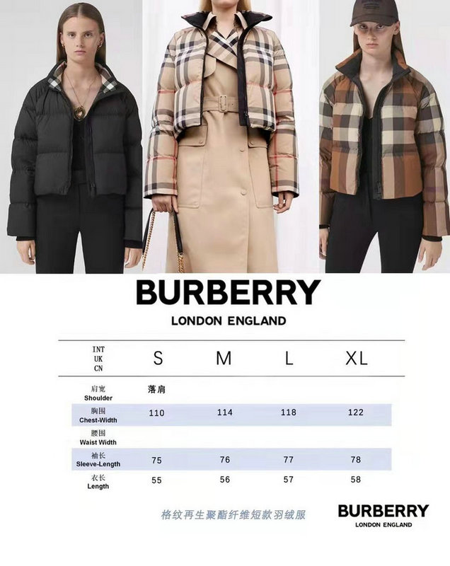 Down jacket Women-Burberry,replicas buy special , ID: CN3282,