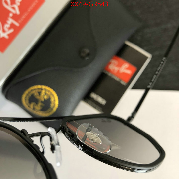 Glasses-RayBan,luxury shop , ID: GR843,$: 49USD