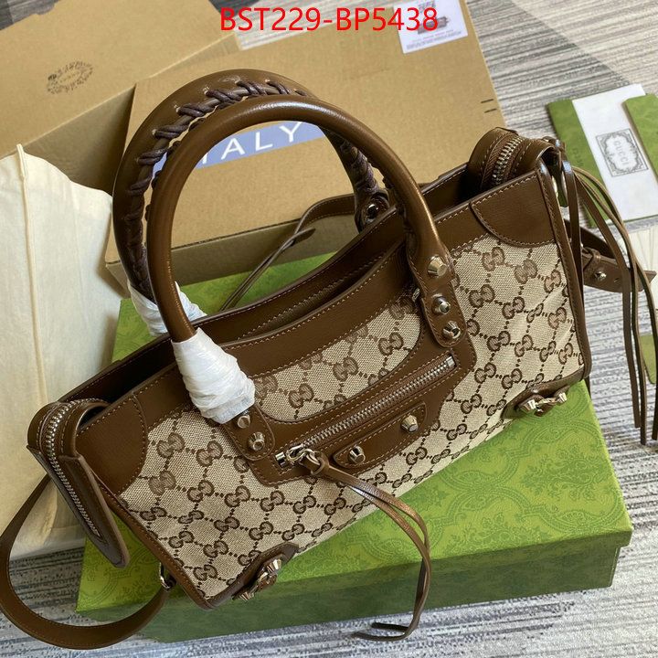 Gucci Bags(TOP)-Handbag-,ID: BP5438,$: 229USD
