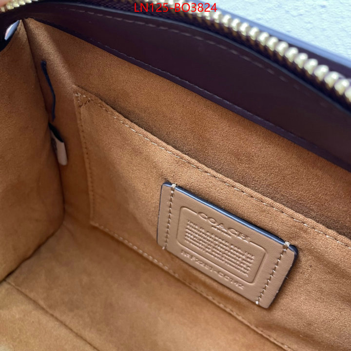 Coach Bags(4A)-Handbag-,knockoff ,ID: BO3824,$: 125USD