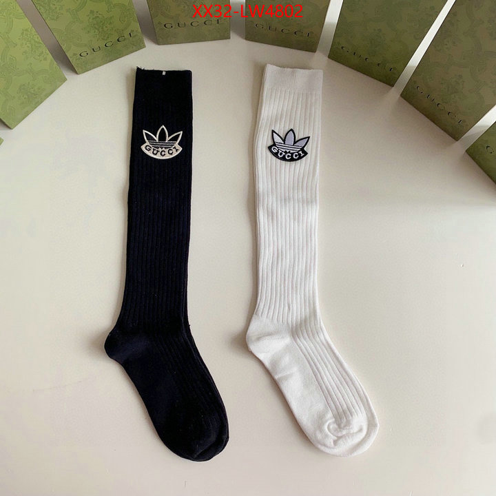 Sock-Gucci,sale outlet online , ID: LW4802,$: 32USD