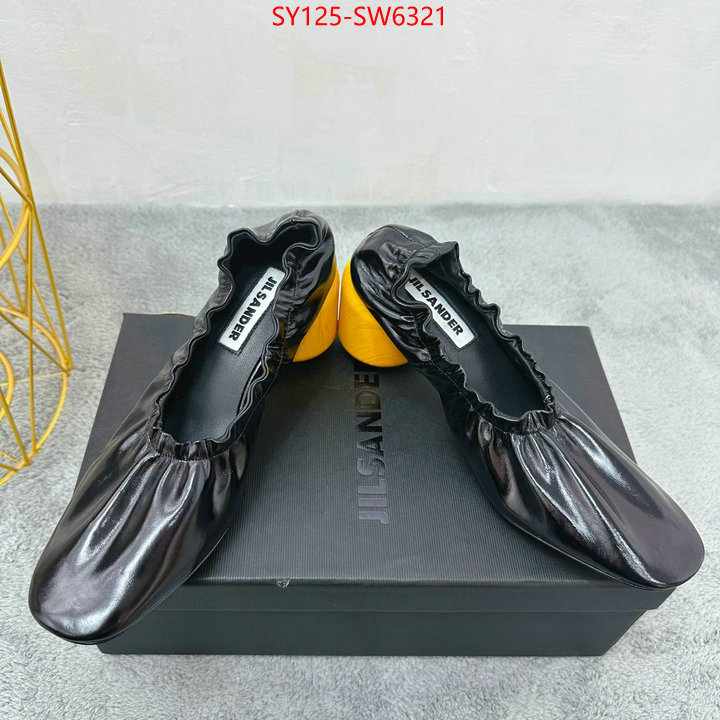 Women Shoes-JIL sander,1:1 replica wholesale , ID: SW6321,$: 125USD