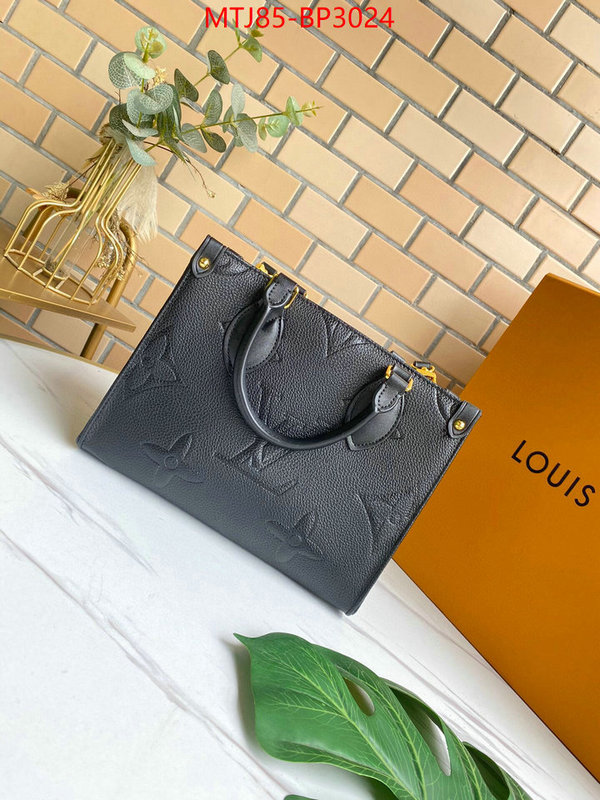 LV Bags(4A)-Handbag Collection-,ID: BP3024,$: 85USD