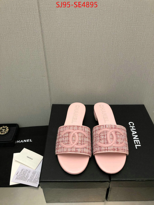 Women Shoes-Chanel,wholesale 2023 replica , ID: SE4895,$: 95USD