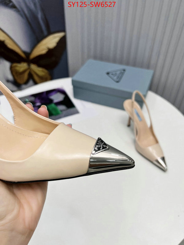 Women Shoes-Prada,shop cheap high quality 1:1 replica , ID: SW6527,$: 125USD