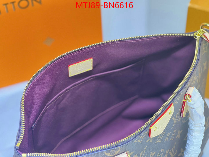 LV Bags(4A)-Handbag Collection-,ID: BN6616,$: 89USD