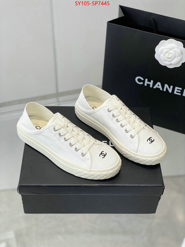 Women Shoes-Chanel,where can i buy the best 1:1 original , ID: SP7445,$: 105USD