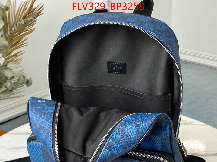 LV Bags(TOP)-Backpack-,ID: BP3258,$: 329USD