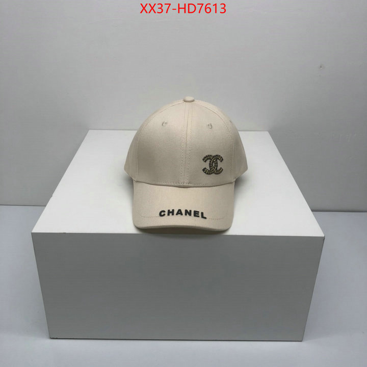 Cap (Hat)-Chanel,replica 1:1 , ID: HD7613,$: 37USD