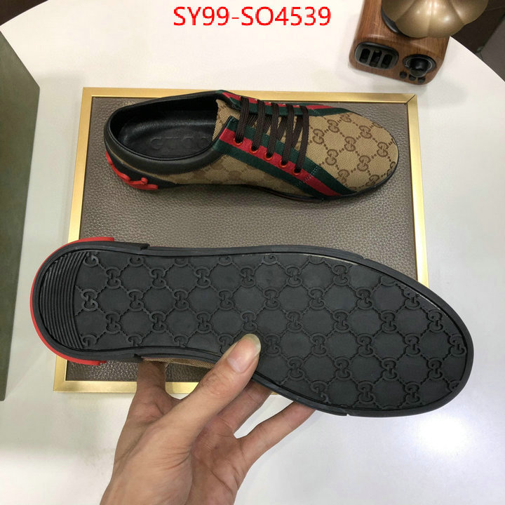 Men Shoes-Gucci,from china , ID: SO4539,$: 99USD