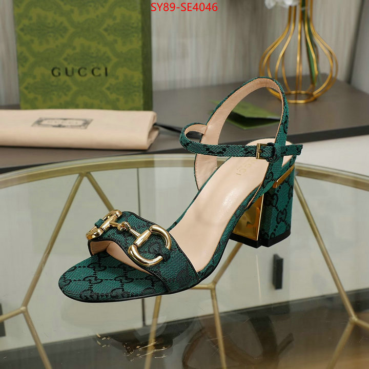 Women Shoes-Gucci,where quality designer replica , ID: SE4046,$: 89USD