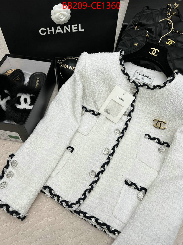Clothing-Chanel,where can i buy the best quality , ID: CE1360,$: 209USD