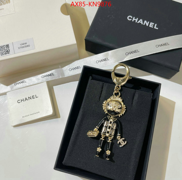 Key pendant-Chanel,the online shopping , ID: KN9876,$: 85USD