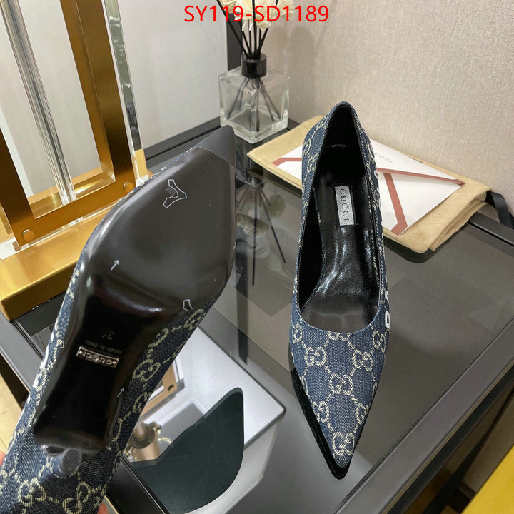 Women Shoes-Gucci,the quality replica , ID: SD1189,$: 129USD