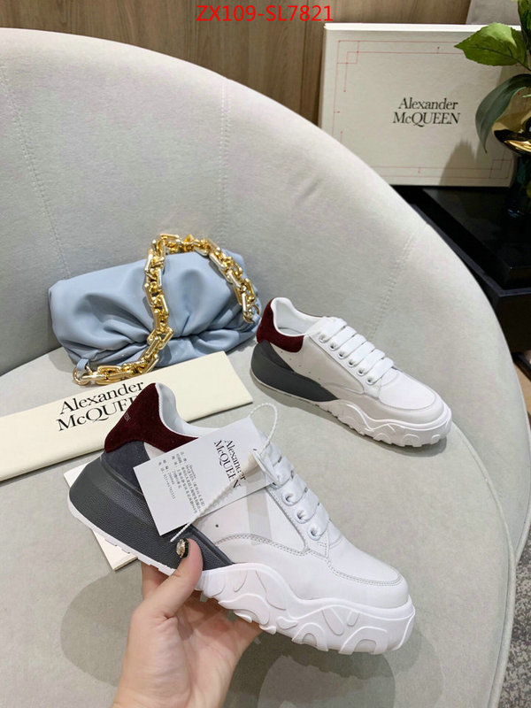 Women Shoes-Alexander McQueen,high quality replica , ID: SL7821,$: 109USD