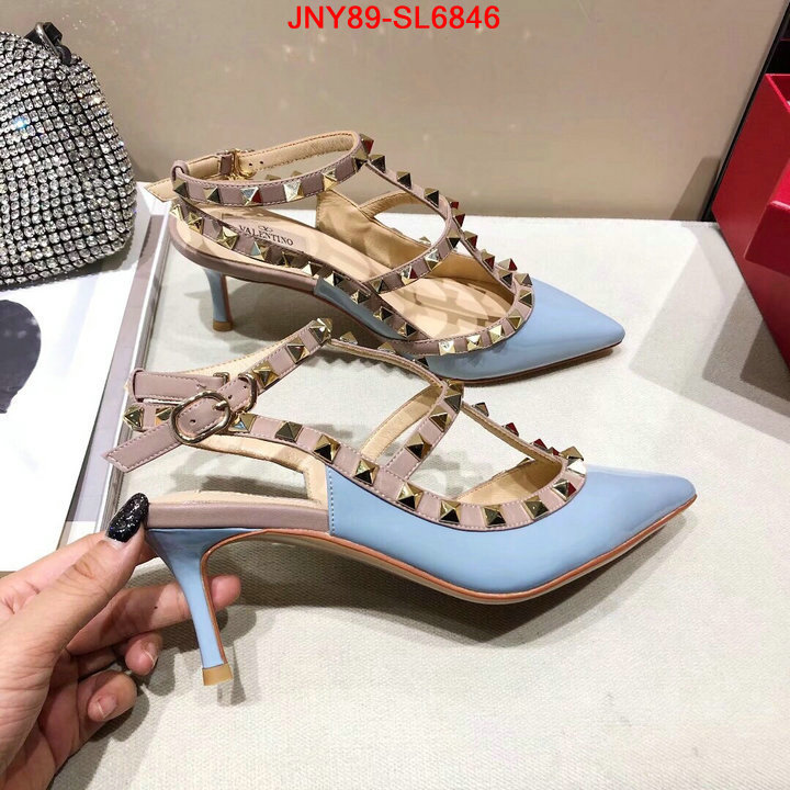 Women Shoes-Valentino,what are the best replica , ID: SL6846,$: 89USD