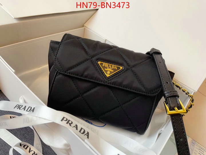 Prada Bags(4A)-Diagonal-,top fake designer ,ID: BN3473,$: 79USD