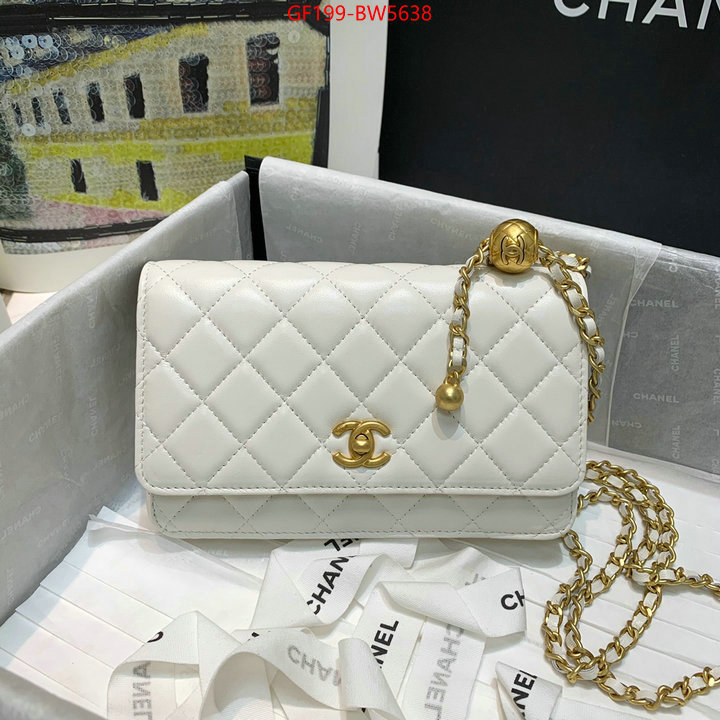 Chanel Bags(TOP)-Diagonal-,ID: BW5638,$: 199USD