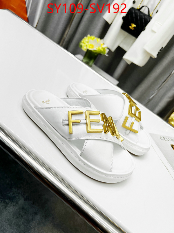 Women Shoes-Fendi,designer high replica , ID: SV192,$: 109USD