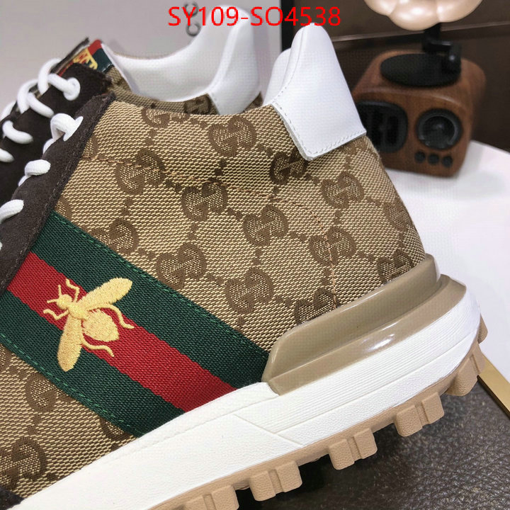 Men Shoes-Gucci,high quality designer replica , ID: SO4538,$: 109USD