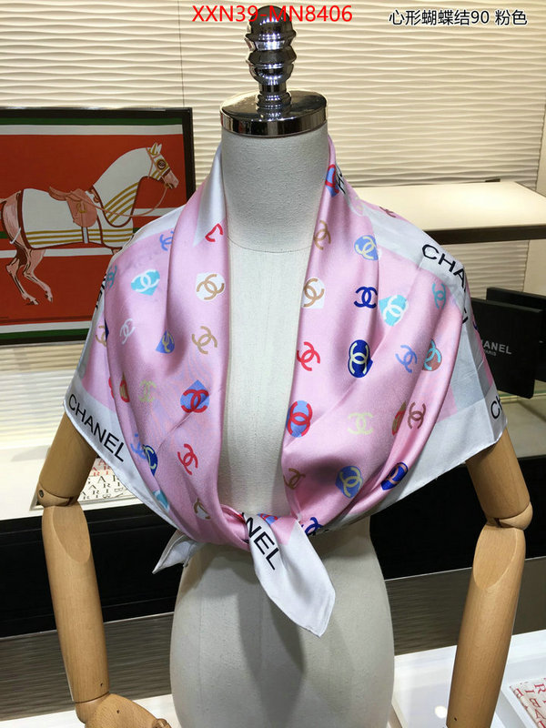 Scarf-Chanel,can i buy replica , ID: MN8406,$: 39USD