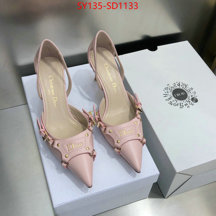 Women Shoes-Dior,quality replica , ID: SD1133,$: 135USD