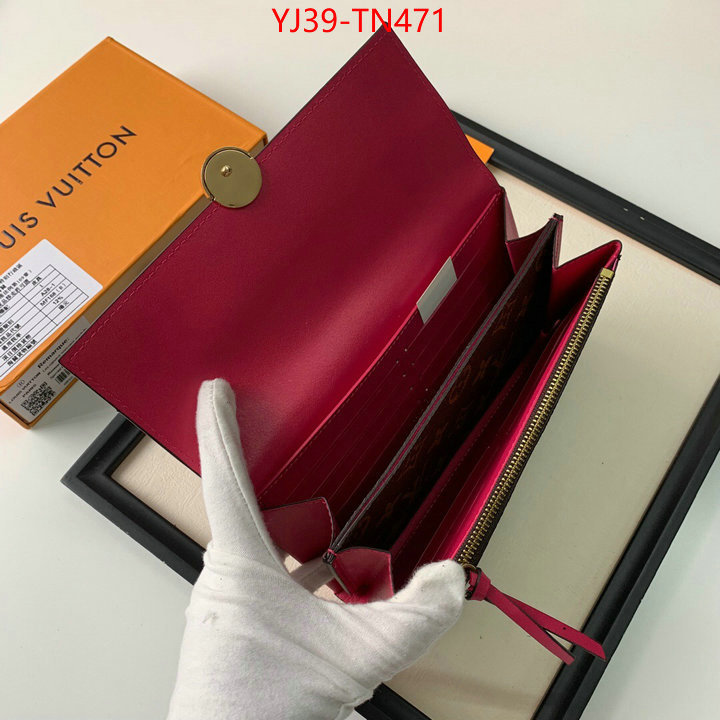 LV Bags(4A)-Wallet,ID: TN471,$: 39USD