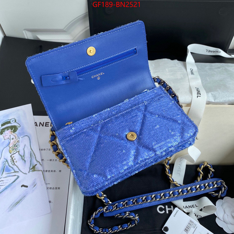Chanel Bags(TOP)-Diagonal-,ID: BN2521,$: 189USD