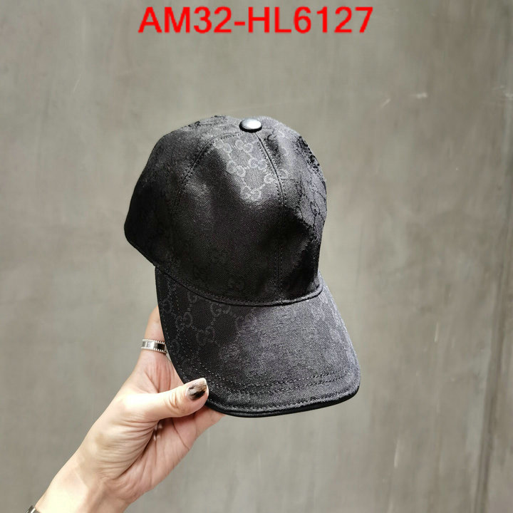 Cap (Hat)-Gucci,aaaaa quality replica , ID: HL6127,$: 32USD