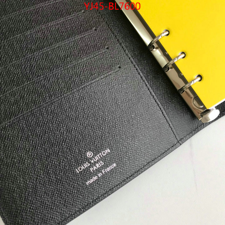 LV Bags(4A)-Wallet,what best designer replicas ,ID: BL7600,$: 45USD