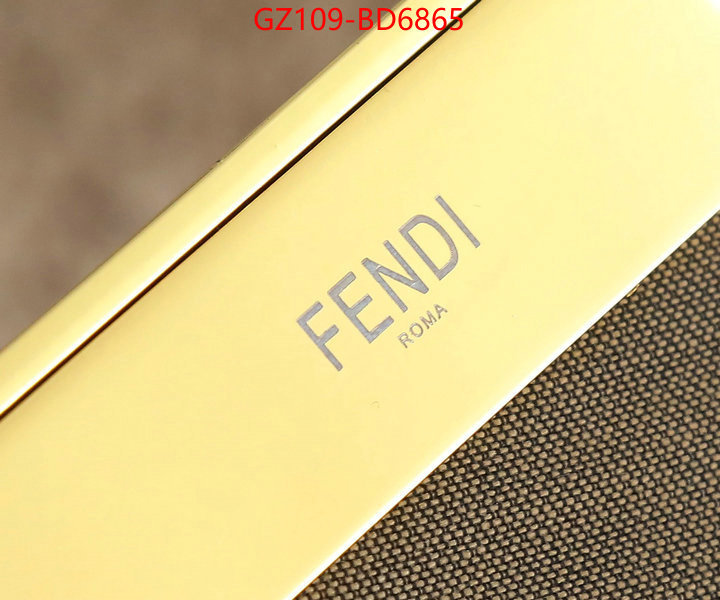 Fendi Bags(4A)-First Series-,buying replica ,ID: BD6865,$: 109USD