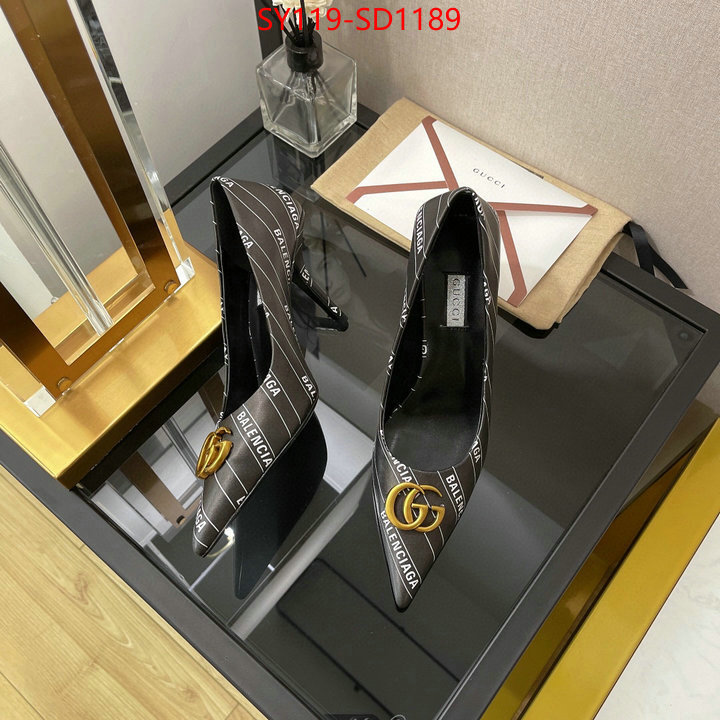 Women Shoes-Gucci,the quality replica , ID: SD1189,$: 129USD