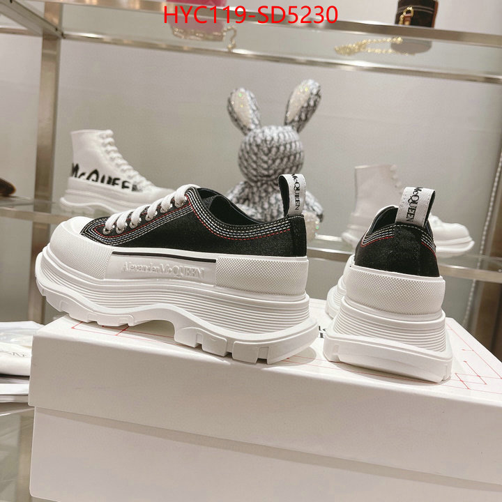 Women Shoes-Alexander McQueen,fake , ID: SD5230,$: 119USD
