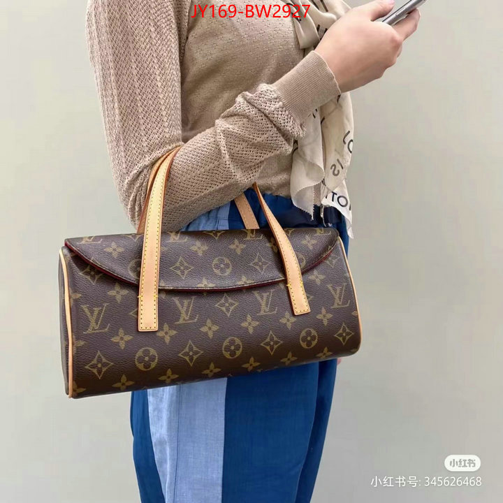 LV Bags(TOP)-Handbag Collection-,ID: BW2927,$: 169USD