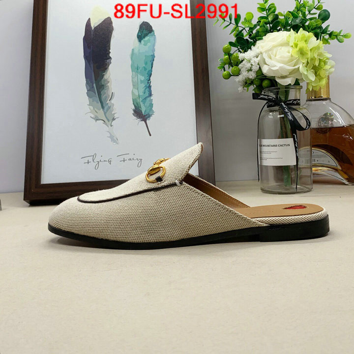 Women Shoes-Gucci,wholesale designer shop , ID: SL2991,$:89USD