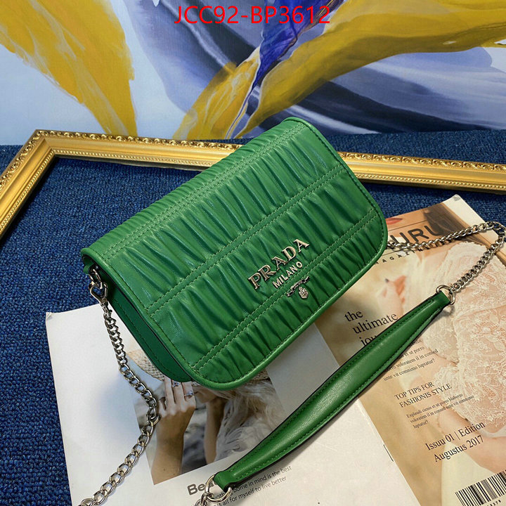 Prada Bags(4A)-Diagonal-,perfect ,ID: BP3612,$: 92USD