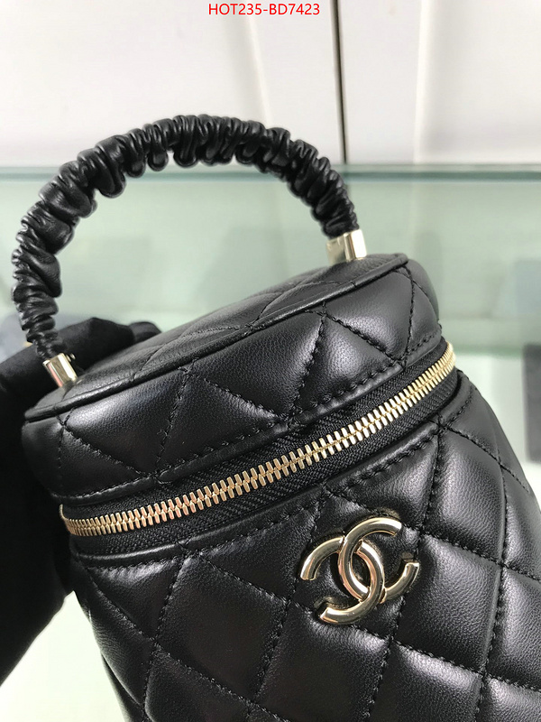 Chanel Bags(TOP)-Diagonal-,ID: BD7423,$: 235USD