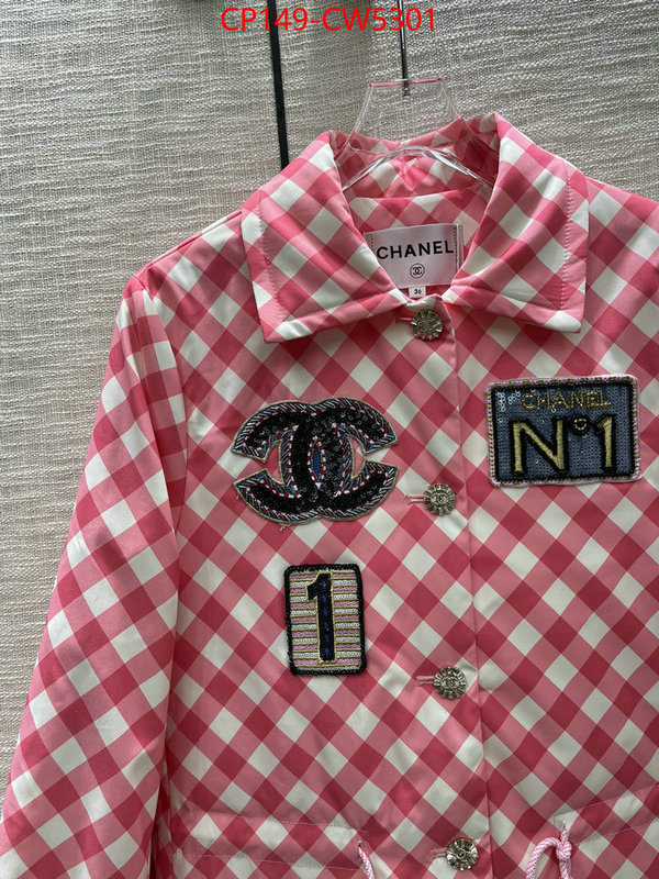 Clothing-Chanel,sell high quality , ID: CW5301,$: 149USD