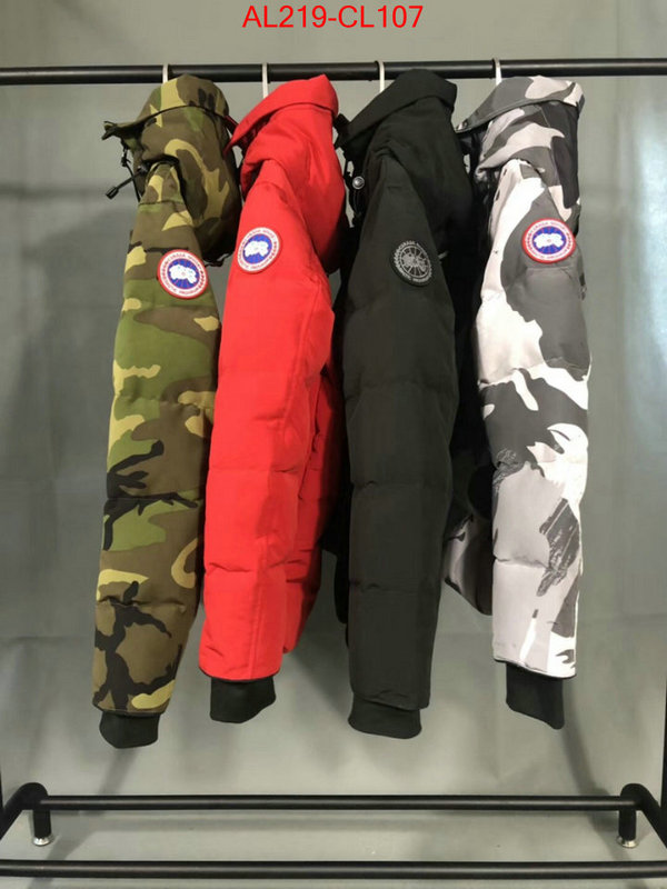 Down jacket Men-Canada Goose,wholesale 2023 replica , ID: CL107,$:219USD