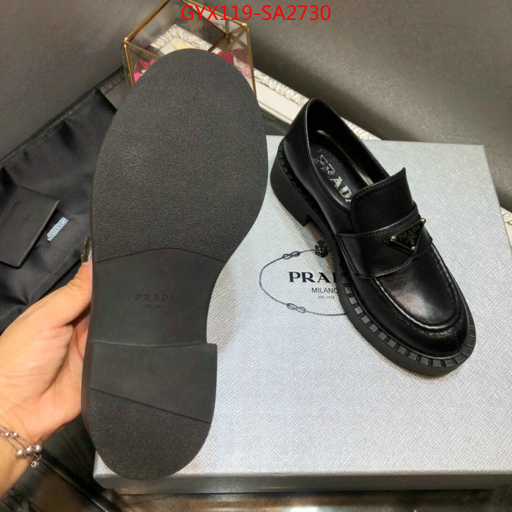 Women Shoes-Prada,2023 replica wholesale cheap sales online , ID:SA2730,$: 119USD