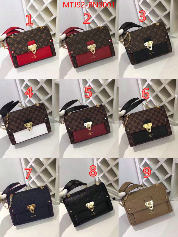 LV Bags(4A)-Pochette MTis Bag-Twist-,ID: BN3001,$: 92USD