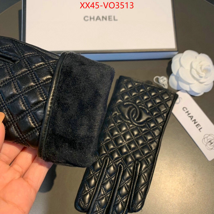 Gloves-Chanel,best replica quality , ID: VO3513,$: 45USD