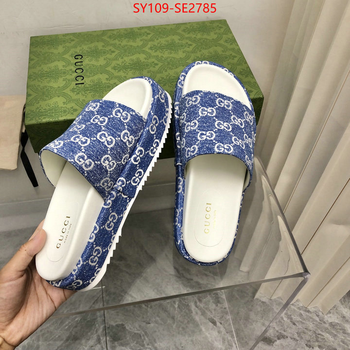 Women Shoes-Gucci,shop designer , ID: SE2785,$: 109USD