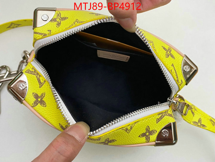 LV Bags(4A)-Petite Malle-,luxury fashion replica designers ,ID: BP4912,$: 89USD