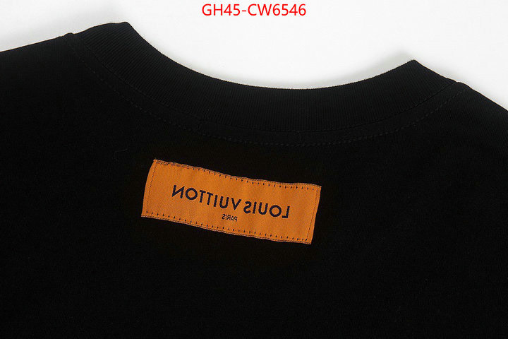 Clothing-LV,wholesale designer shop , ID: CW6546,$: 45USD