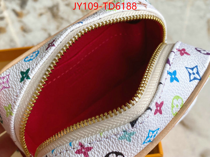 LV Bags(TOP)-Wallet,ID: TD6188,$: 109USD