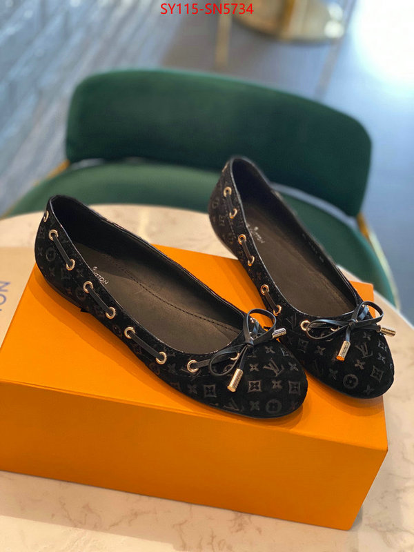 Women Shoes-LV,sellers online , ID: SN5734,$: 115USD