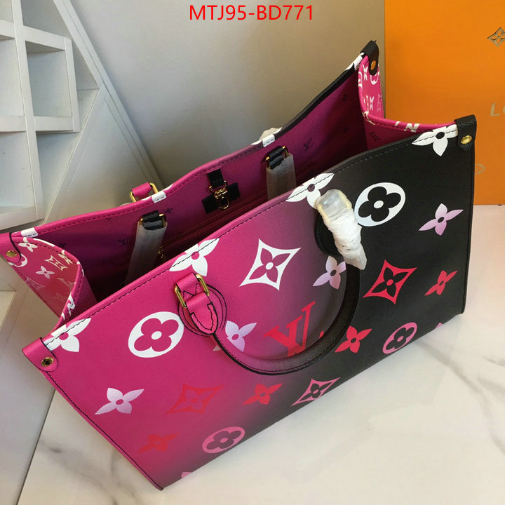 LV Bags(4A)-Handbag Collection-,ID: BD771,$: 95USD