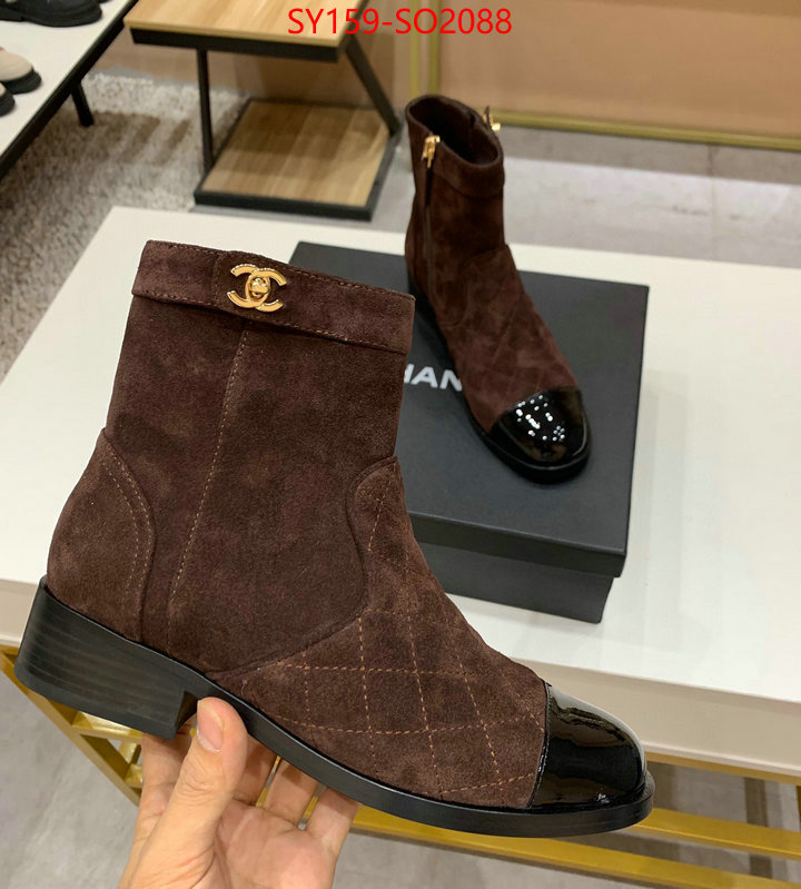 Women Shoes-Chanel,how can i find replica , ID: SO2088,$: 159USD