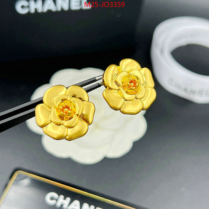 Jewelry-Chanel,replicas , ID: JO3359,$: 25USD